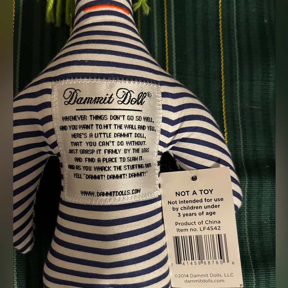 Dammit Doll - Picture 6 of 6